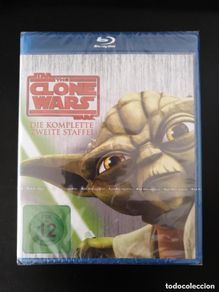 Series de TV: Star Wars Clone Wars - Segunda Temporada Completa - Blu-ray